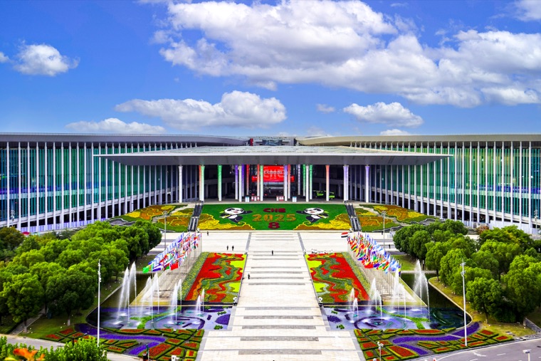 即享影像全景记录开放盛会护航第八届中国国际进口博览会案例