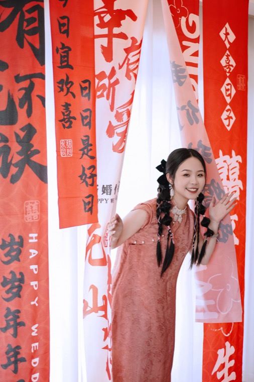 镜头定格自然挚爱 即享影像护航草坪婚礼纪实案例